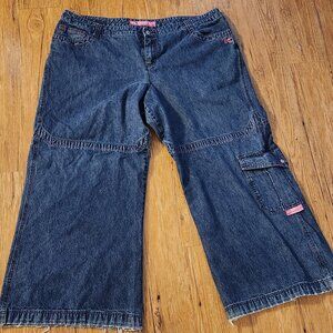 Authentic 90s Kikgirl Jeans size 24